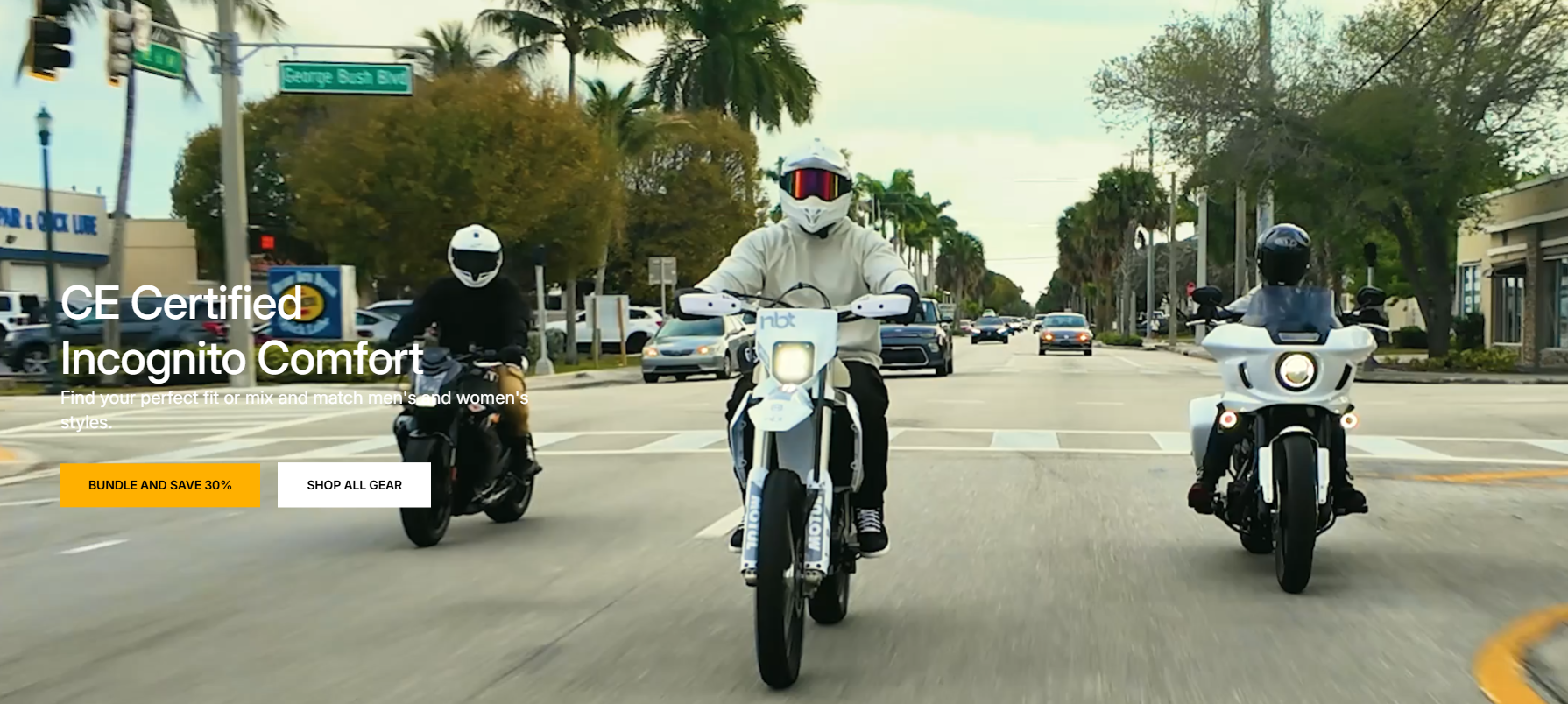 Ride Protected, Arrive in Style